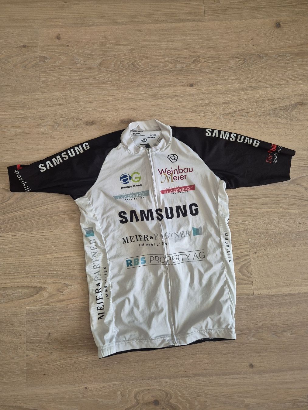 Canottiere & Pantaloni: Fahrradtrikot – Usato da Steinhausen venduto da des_zv87