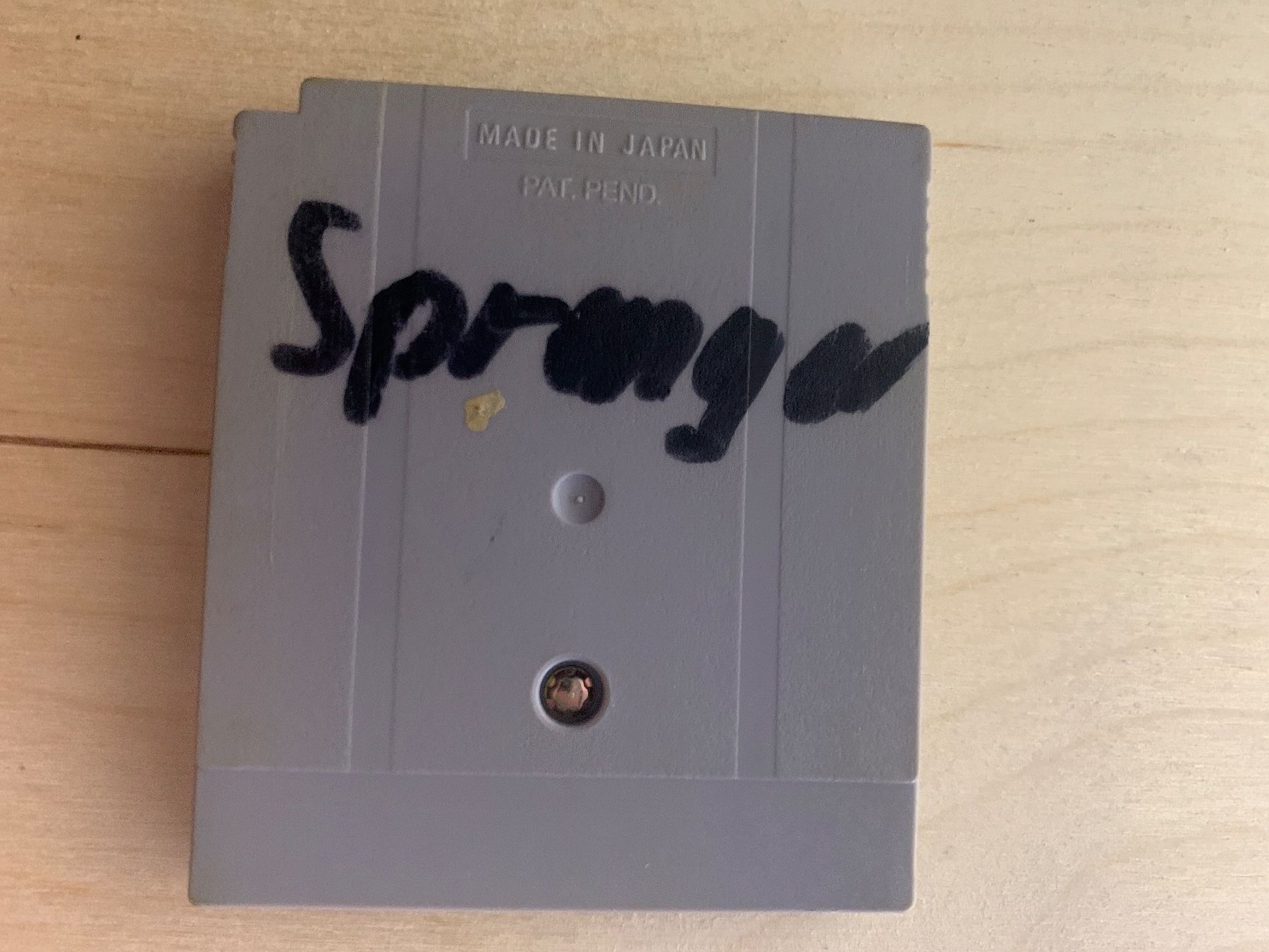 Spiele: Alien Olimpycs für Gameboy – Gebraucht aus Gebenstorf von RetroFuture 1