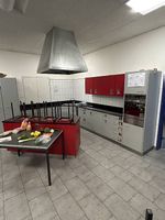 Kochschule 4 Stationen , küche