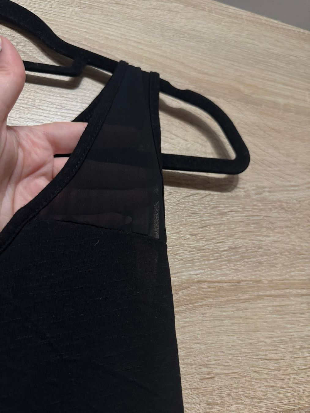 Tops: Débardeur noir Yendi – Gebraucht aus Montreux von Iza_81199 2