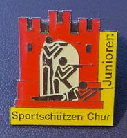 T283 - Pin Schützen Sportschützen Chur Junioren Graubünden