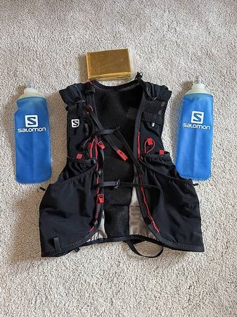 Salomon hydration vest woman XS/S