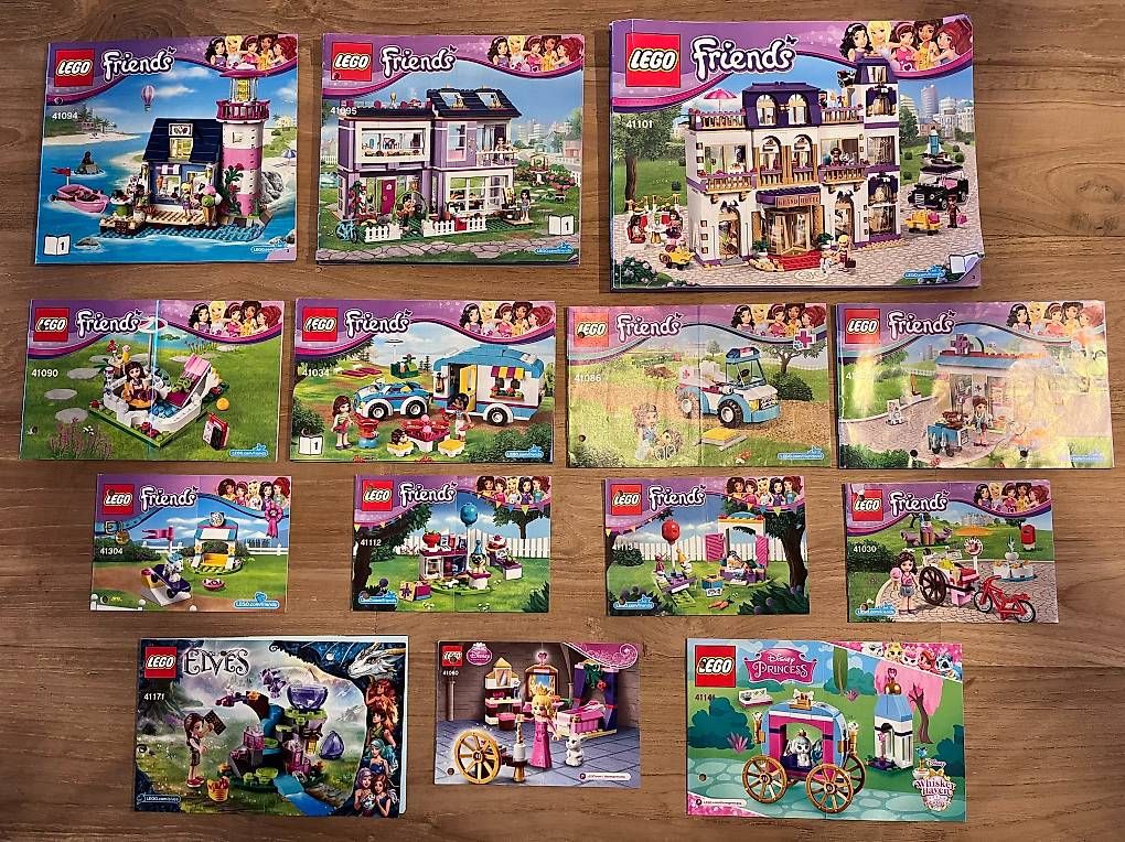 Giocattoli: Diverse Lego Friends Sets – Usato da Richterswil venduto da wurzi02