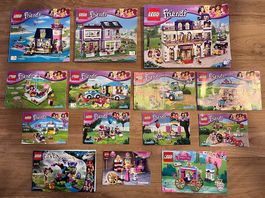 Diverse Lego Friends Sets