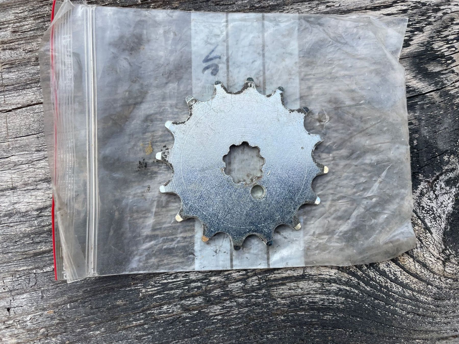 Puch Ciclomotori: Pignon Puch. – Nuovo e nell'imballaggio originale da Leytron venduto da ACLEONARD01 1
