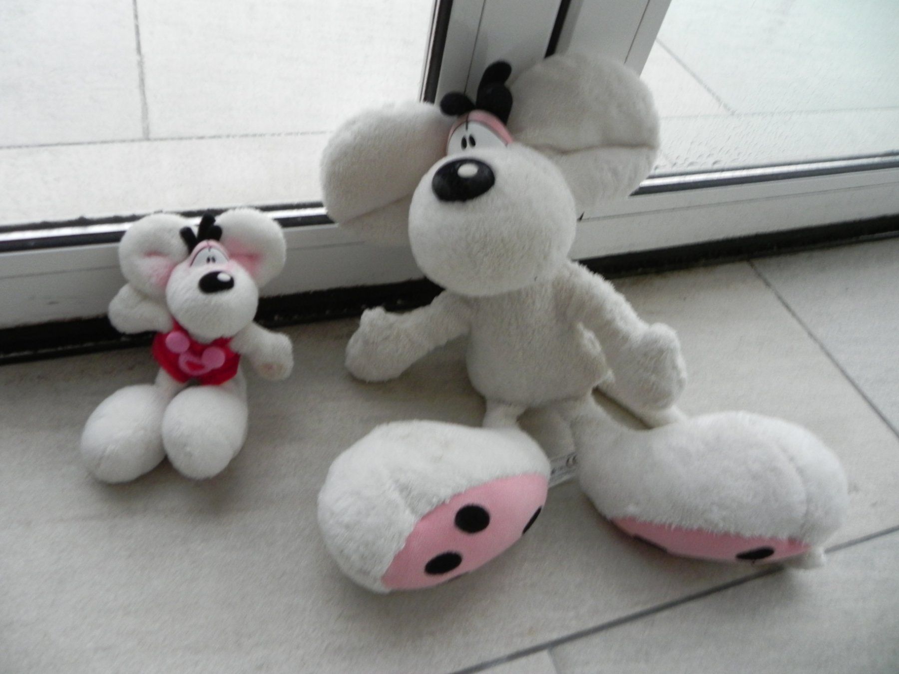 Jouets: Diddl Stofftiere 2 Stk – D'occasion à Stallikon par pcerny16 3