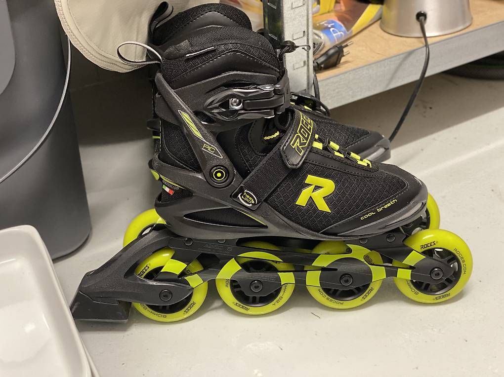Inline-Skating & Rollschuhe: Inliner Roces Rollschuhe EU 39 – Gebraucht aus Stetten SH von ald_pz9n