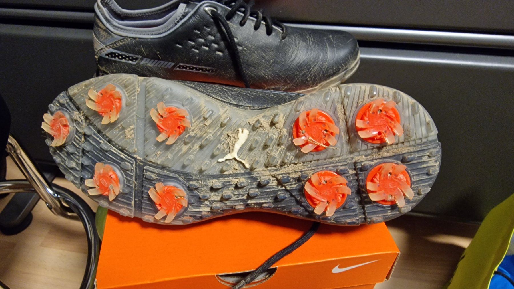 Golf Schuhe Puma Herren Grösse 40 Proadapt (Gebraucht) in