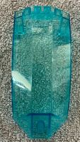 Lego 1 x Windscreen 10 x 6 x 4 Curved Part 18729
