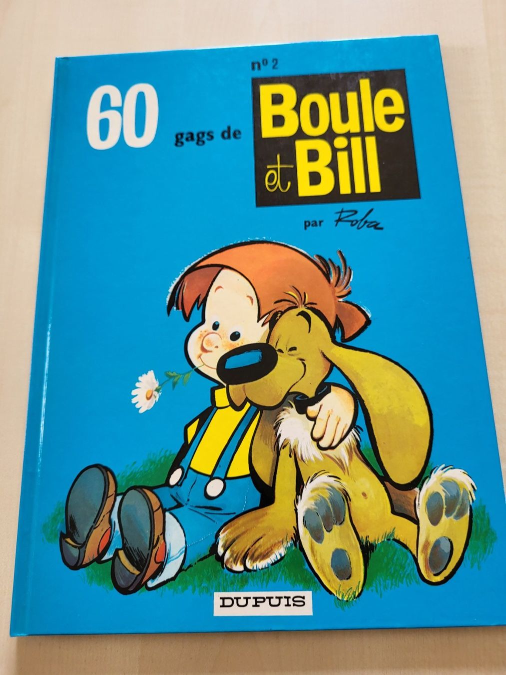 Comics: Bande dessinée Boule et Bill – Gebraucht aus St-Ursanne von kmi_6pyk