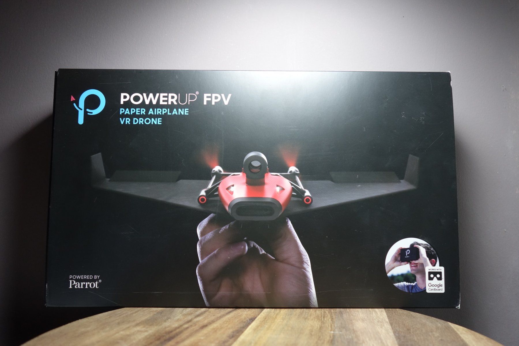 Giocattoli: Drone PowerUp FPV Parrot Neu – Nuovo e nell'imballaggio originale da Bern venduto da Phandora