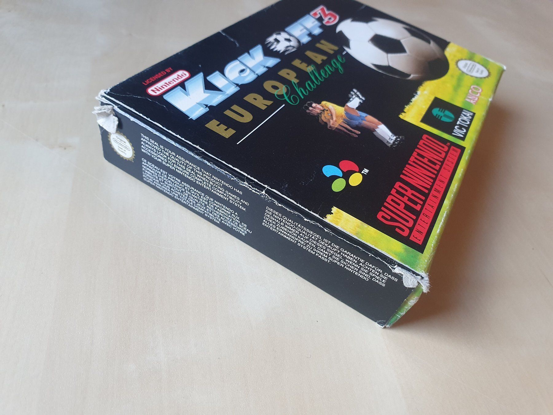 Nintendo Giochi: Kick off 3 – Usato da Stansstad venduto da collectorsshop 2
