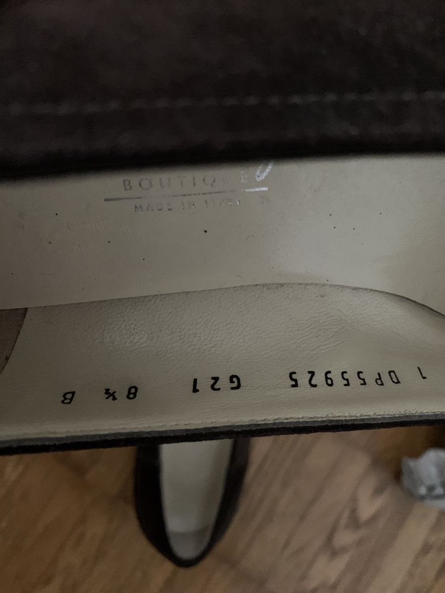 Scarpe da donna: Salvatore ferragamo leder schuhe – Usato da Zürich venduto da Nikuska32 1