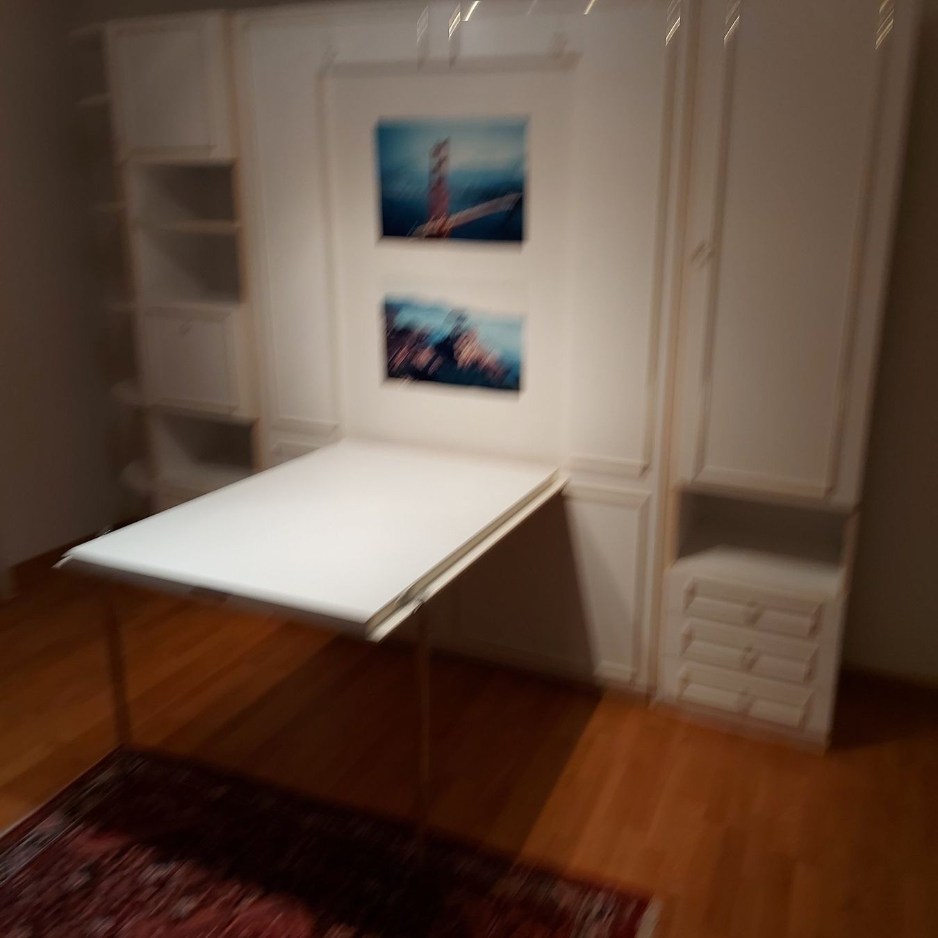 Armadi: Schrank mit integriertem Tisch und Bett – Usato da Bern venduto da gianni18 1