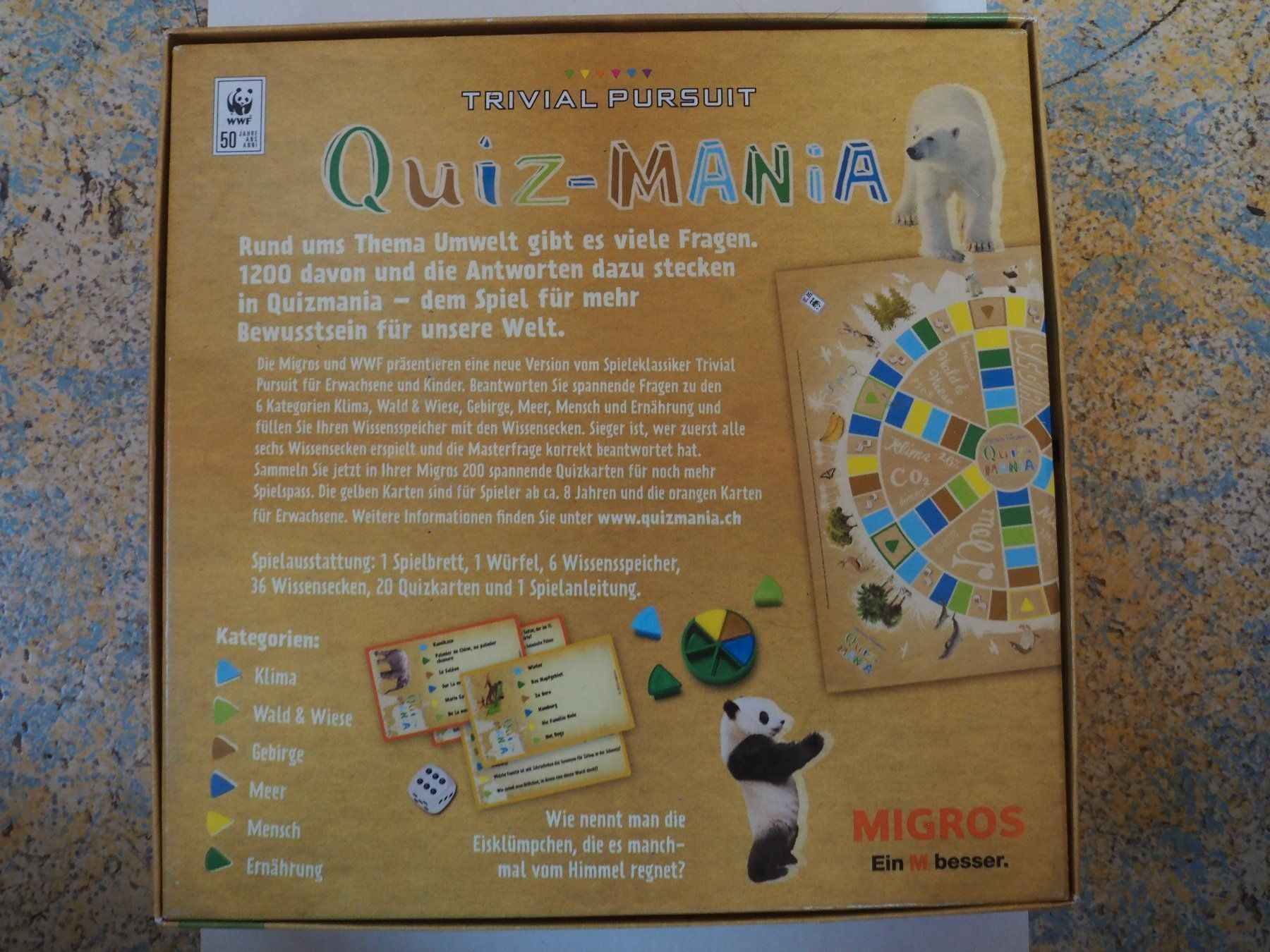 Jeux: Quiz-Mania – Neuf (Voir description) à Wittenbach par Nirual01 1