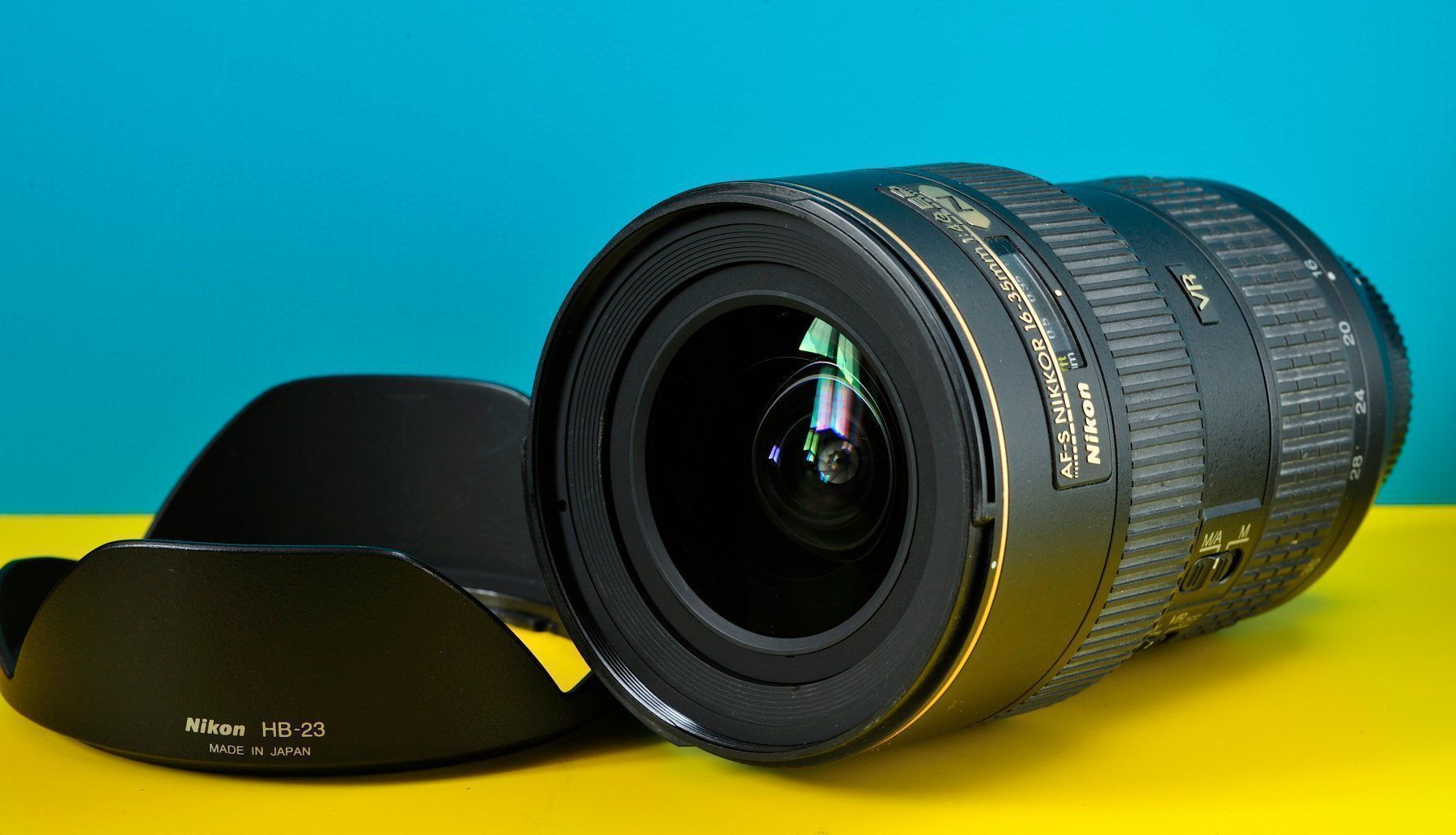 Nikkor Obiettivi: Nikon Nikkor 16-35 f/4G – Usato da Fleurier venduto da im_ghl