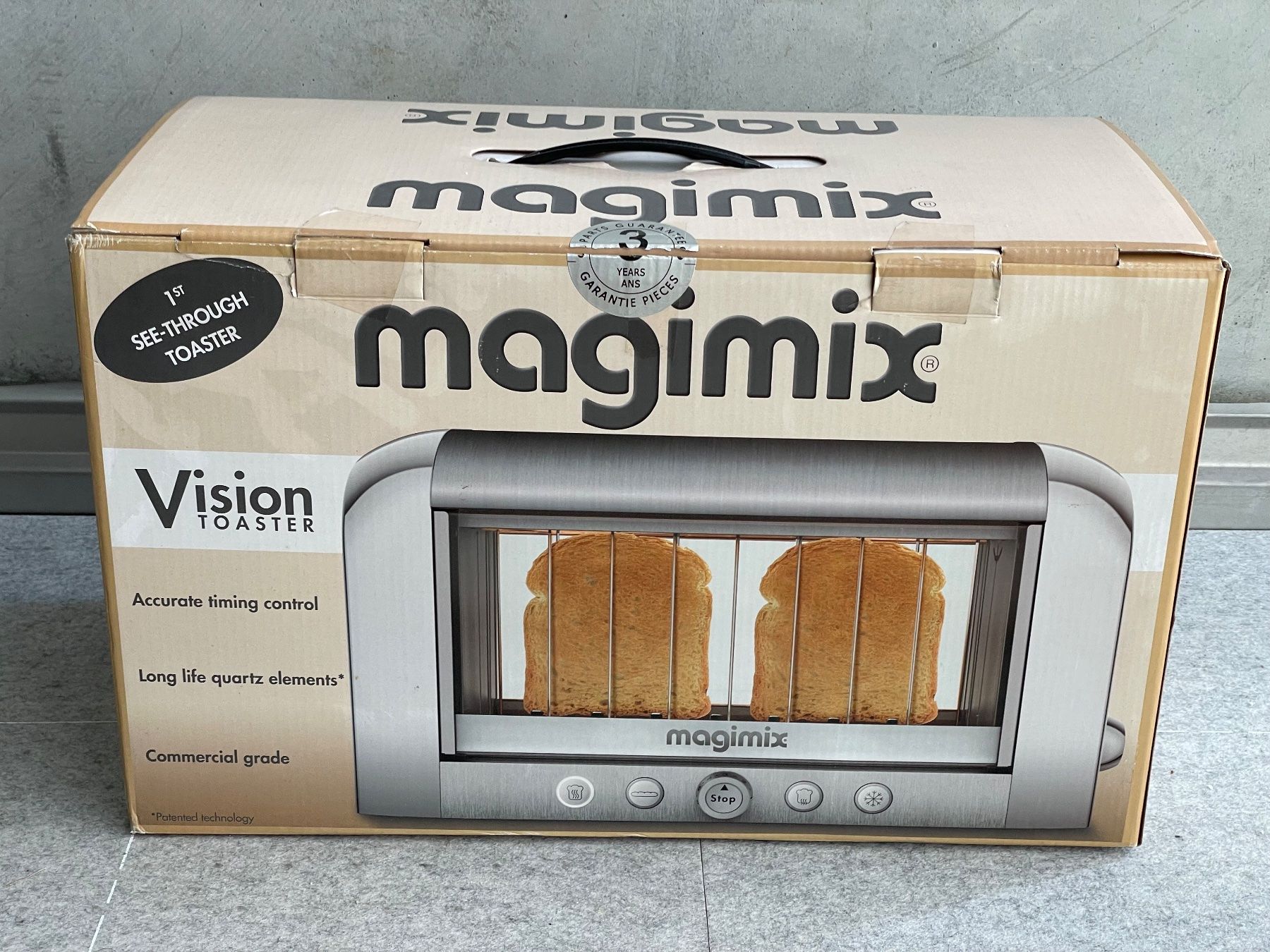 Magimix Küchengeräte: Magimix - Toaster Vision – Gebraucht aus Zürich von Num6 8