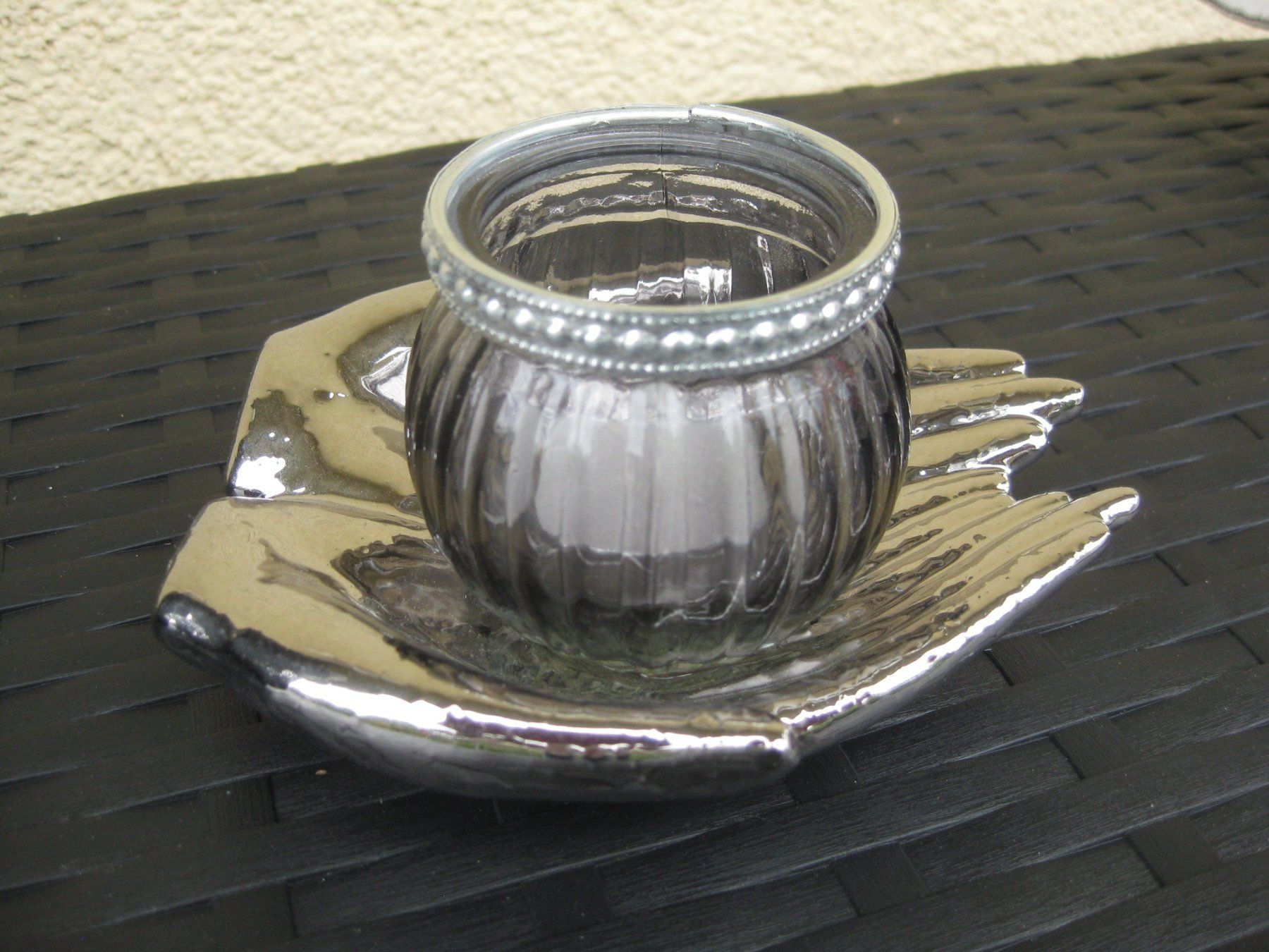 Tutte le decorazioni: Dekorative Hände mit einem Glas Teelicht – Nuovo (secondo la descrizione) da Romanshorn venduto da Wazoohandlung 4