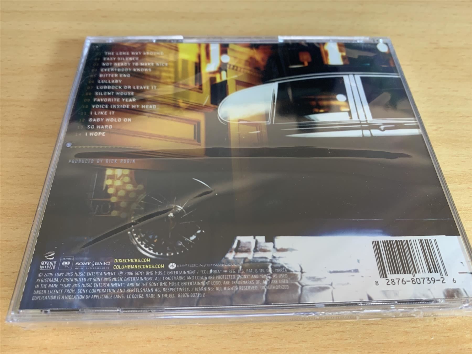 CD: Dixie Chicks – Taking The Long Way – Nuovo e nell'imballaggio originale da Rikon im Tösstal venduto da Alpenmutz 1