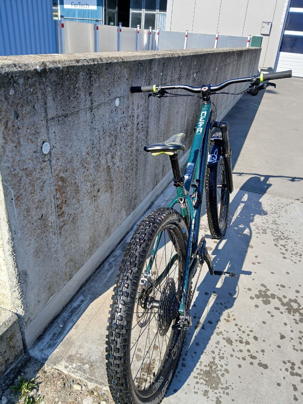 Commencal Velos: Commencal Meta HT AM,  Size: M – Gebraucht aus Schneisingen von grolito 8