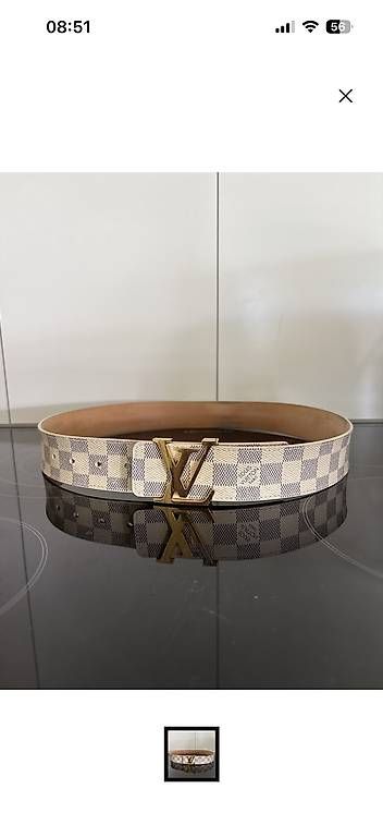 Cinture: Louis Vuitton Gurt – Usato da Ringgenberg BE venduto da sereenkeller