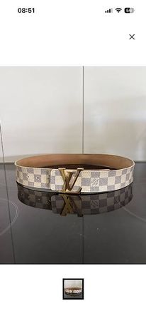 Louis Vuitton Gurt