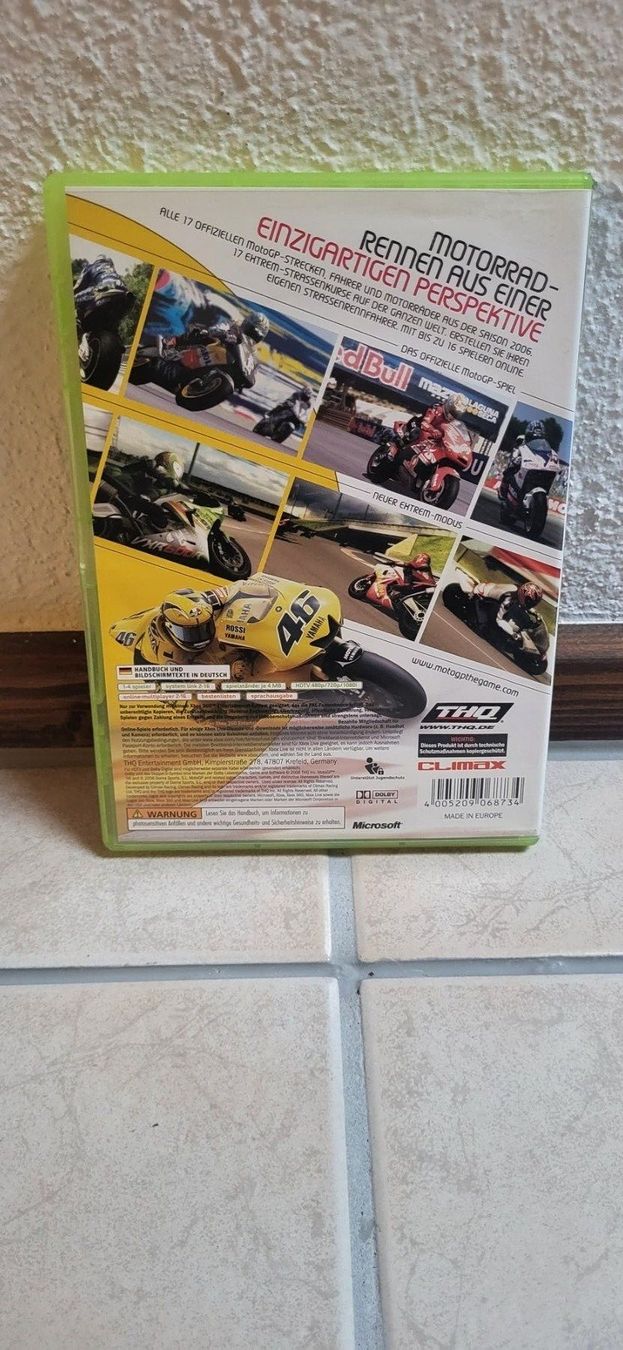 Microsoft Giochi: Xbox 360 Spiel - Moto GP 06 – Usato da Münsingen venduto da Heroism2010 1