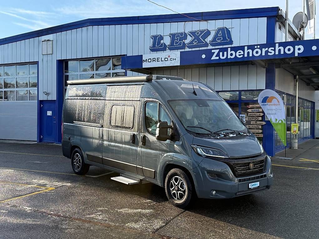 Veicoli da campeggio: VanTourer Fiat 600 D – Usato da Langenthal venduto da Reisemobil01
