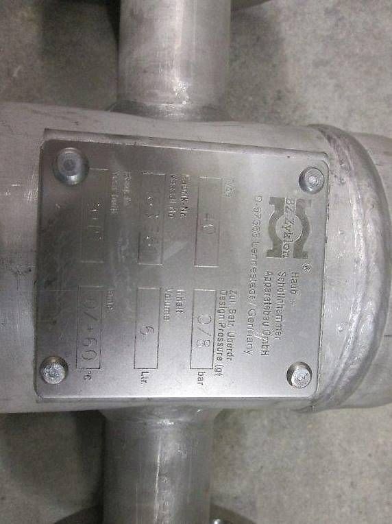 Ventilazione: Zyklonabscheider H+S Typ 40 und Typ 65 (1935-TPMH) – Usato da St. Gallen venduto da patge 2
