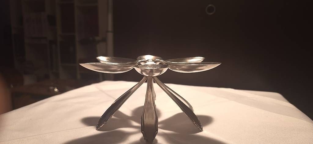 Autres décorations & accessoires: versilberter Eierständer  – D'occasion à Bern par nus_ppz8 3