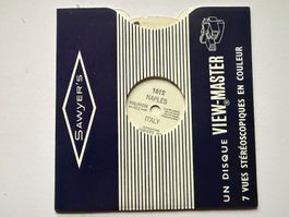 View-Master 3D: Nr. 1612 NAPLES (NEAPEL)  ITALY