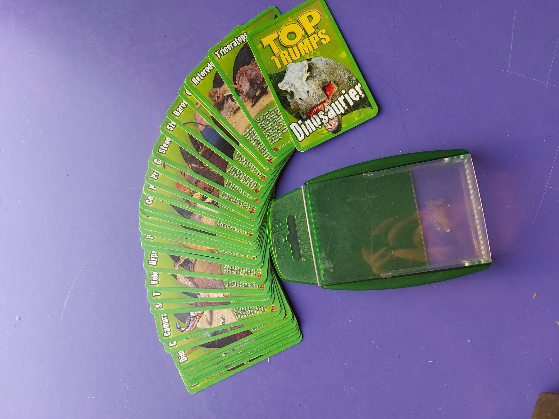 Giochi: Dinosaurier Kartenspiel – Usato da Sarmenstorf venduto da jodasano 3