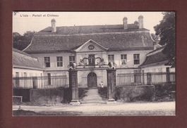 L'ISLE - Portail et Château