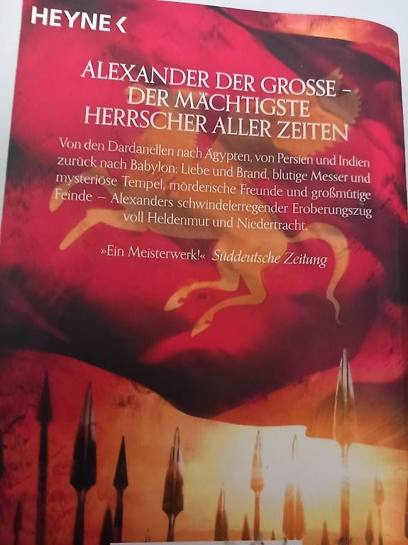 Bücher: "Alexander" von Gisbert Haefs – Gebraucht aus Bischofszell von ewa-shop 1