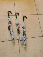 3 Regenschirme Kinder Baum Motiv Durchmesser 76 cm 