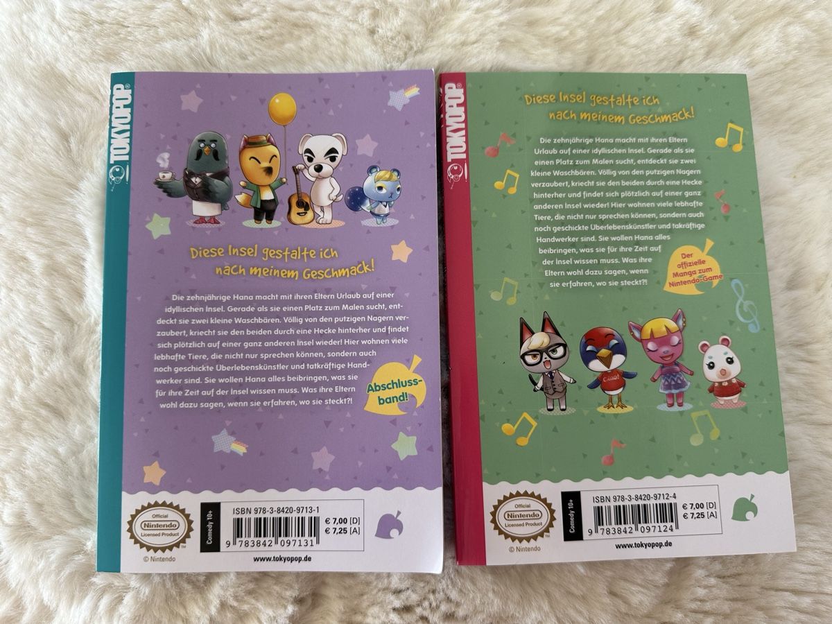 Fumetti: Animal crossing Manga – Nuovo (secondo la descrizione) da Toffen venduto da Yulieboo 1