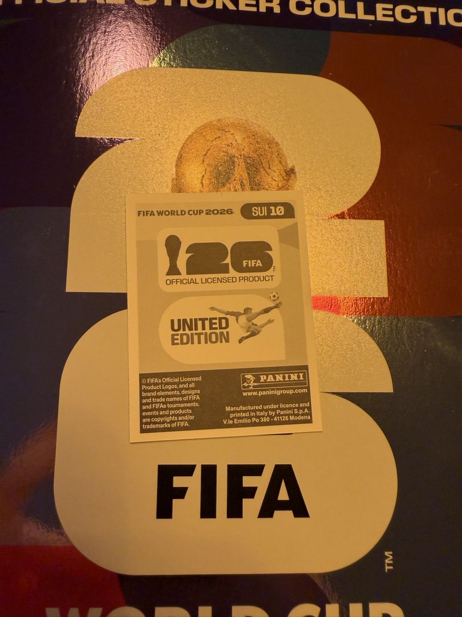 Panini Carte collezionabili: Panini Fifa World Cup 2026 - SUI 10 – Nuovo (secondo la descrizione) da Zürich venduto da Panini67 1