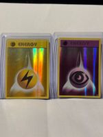Pokémon 2x Reverse Holo Energy – XY Evolutions 2016
