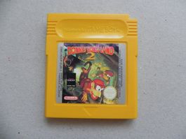 Orginal Nintendo Gameboy Game Boy Spiel Star Donkey Kong 2