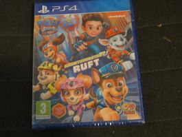 Paw Patrol - Der Kinofilm - Abenteuerstadt ruft PS4 NEUWARE