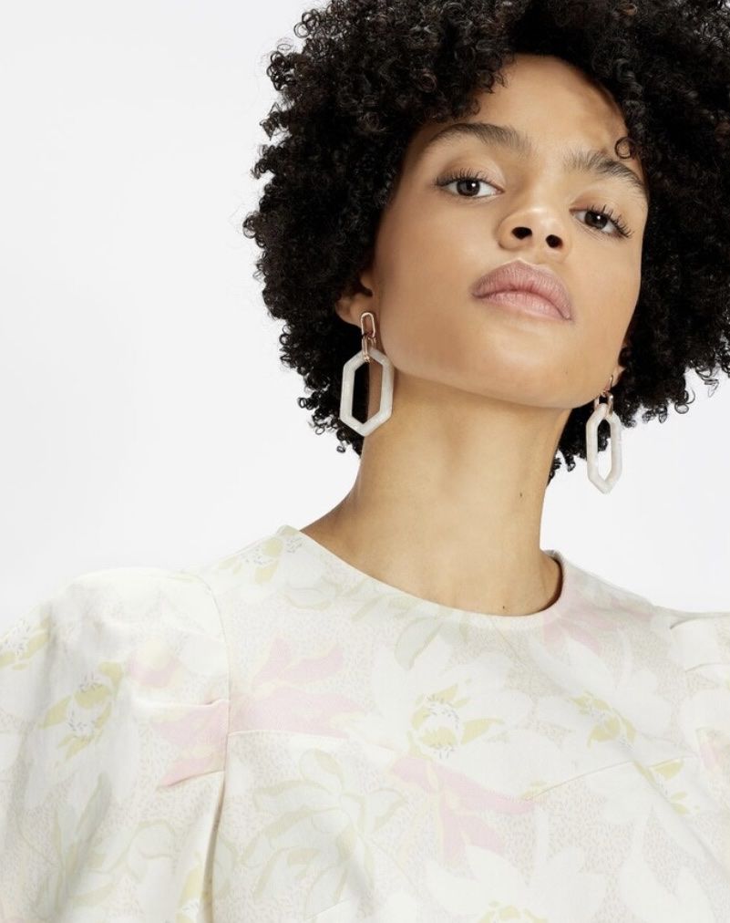 Ted Baker Camicette: TED BAKER UK 10 AGATE Top parfait etait – Nuovo (secondo la descrizione) da Pully venduto da Sell_it_all 4