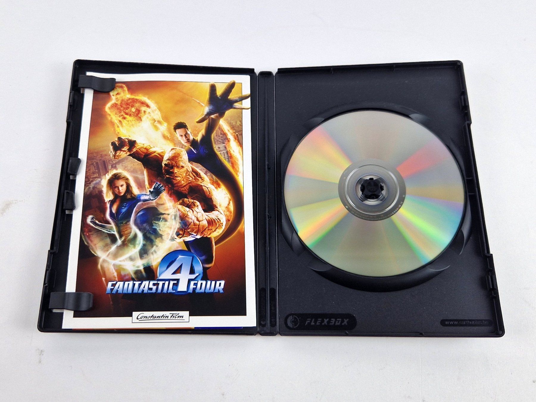 Tous les DVDs: Fantastic Four (2005) DVD - Marvel Superhelden Action – D'occasion à Basel par Restwert_Basel 2
