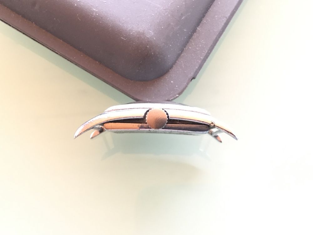 Montre Albo Mécanique Style Art Déco - À Réparer Ou Pour Pièces - Pour Homme