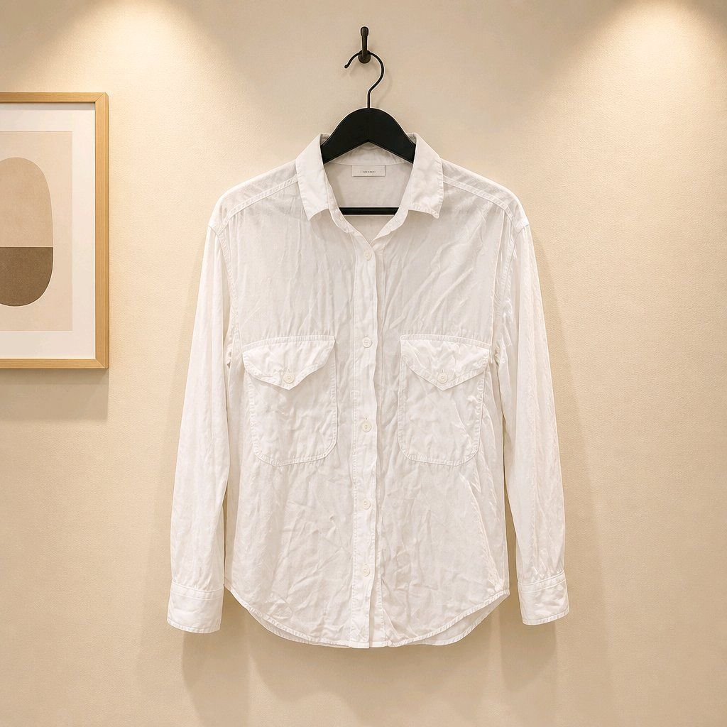 Benetton Camicette: weisse Bluse von Benetton ca. Gr. 36/38 – Usato da Füllinsdorf venduto da Sunnebliemli7