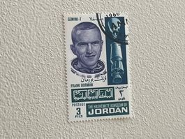 Cosmo und Space Theme Briefmarke