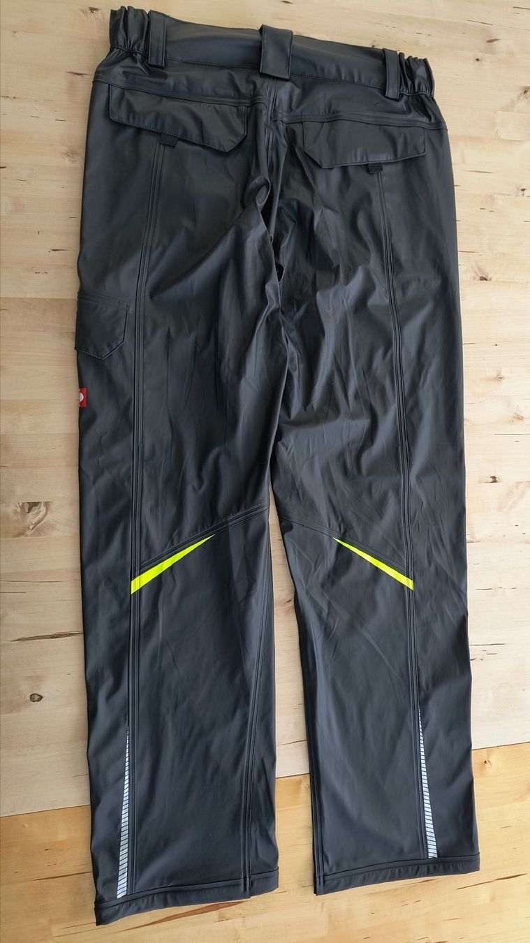Engelbert Strauss Pantaloni: Neue Regenhose Engelbert Strauss – Nuovo (secondo la descrizione) da Langendorf venduto da thouwanda 1