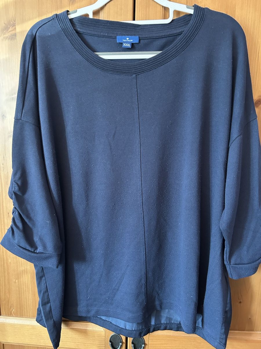 Maglioni & Felpe: Tunique/pull bleu foncé – Usato da Daillens venduto da guisepa