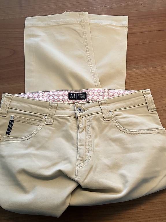 Armani Jeans: Armani Jeans beige 29 (36) – Gebraucht aus Bern von robertch