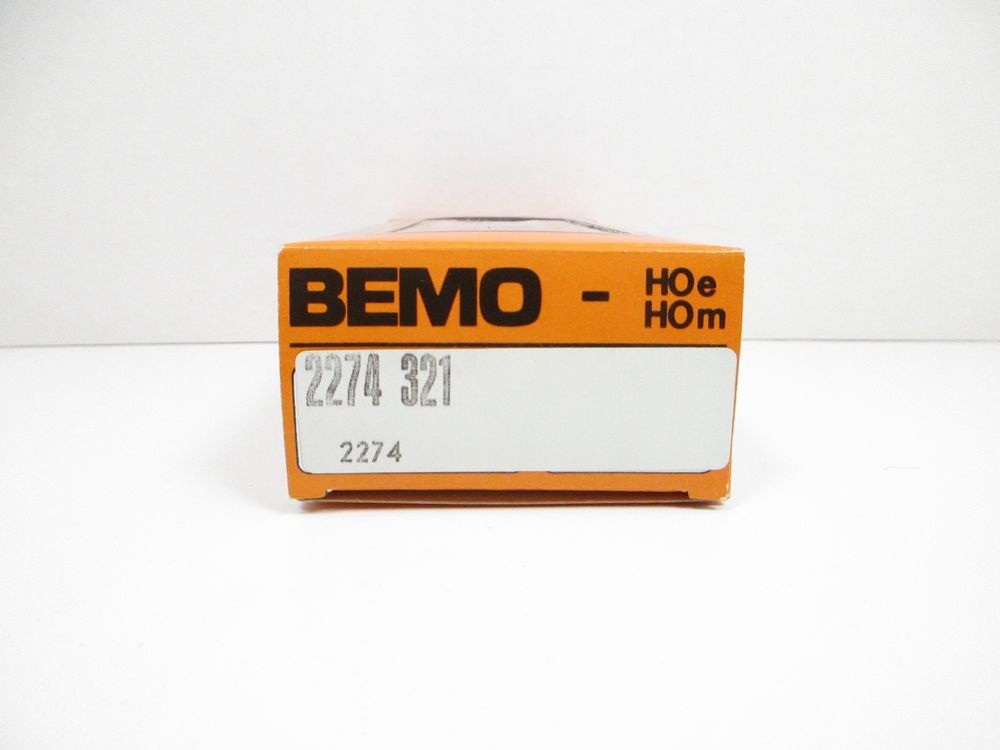 Bemo H0m 2274 321 MOB Güterwagen HENNIEZ Gk 511 | Kaufen auf Ricardo