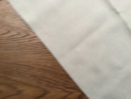 Tischdeckeli hellbeige, Herbstdeko!